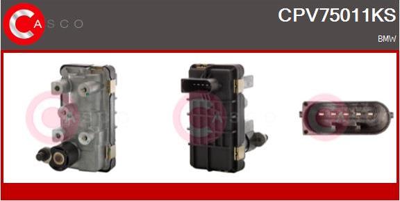 Casco CPV75011KS - Регулиращ клапан за налягане на турбината vvparts.bg