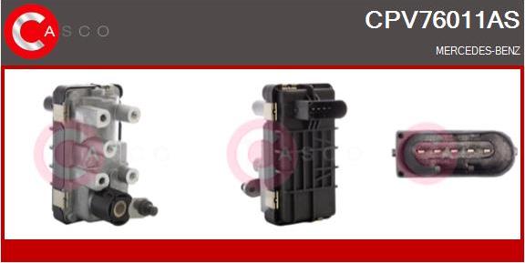 Casco CPV76011AS - Регулиращ клапан за налягане на турбината vvparts.bg