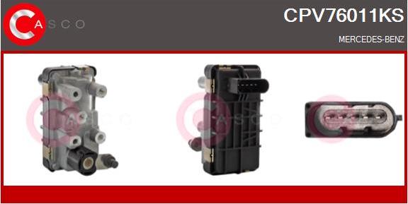 Casco CPV76011KS - Регулиращ клапан за налягане на турбината vvparts.bg
