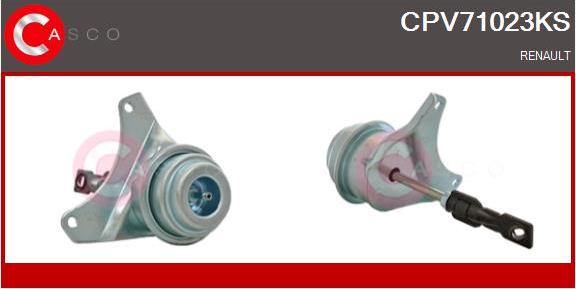 Casco CPV71023KS - Регулиращ клапан за налягане на турбината vvparts.bg