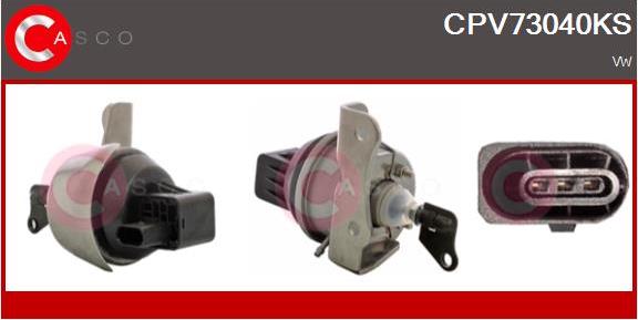 Casco CPV73040KS - Регулиращ клапан за налягане на турбината vvparts.bg