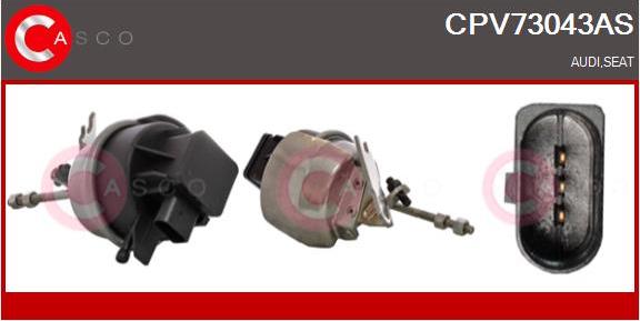 Casco CPV73043AS - Регулиращ клапан за налягане на турбината vvparts.bg