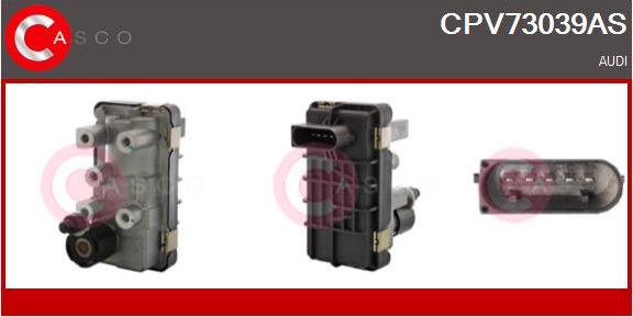 Casco CPV73039AS - Регулиращ клапан за налягане на турбината vvparts.bg