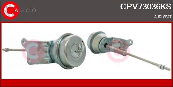 Casco CPV73036KS - Регулиращ клапан за налягане на турбината vvparts.bg
