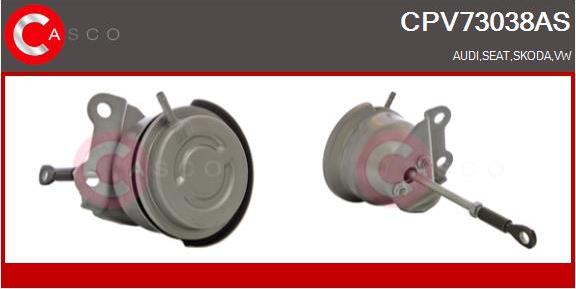 Casco CPV73038AS - Регулиращ клапан за налягане на турбината vvparts.bg