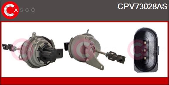 Casco CPV73028AS - Регулиращ клапан за налягане на турбината vvparts.bg