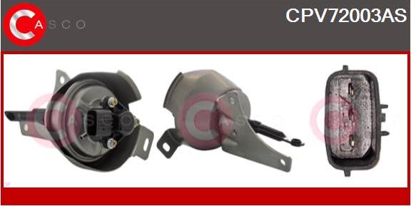 Casco CPV72003AS - Регулиращ клапан за налягане на турбината vvparts.bg