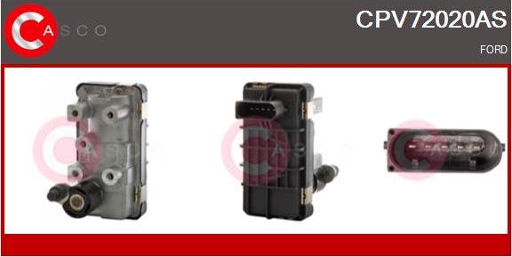 Casco CPV72020AS - Регулиращ клапан за налягане на турбината vvparts.bg