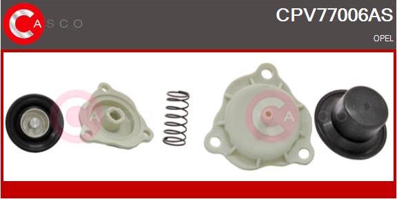 Casco CPV77006AS - Регулиращ клапан за налягане на турбината vvparts.bg
