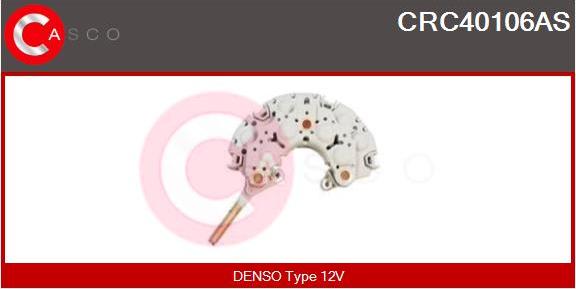 Casco CRC40106AS - Изправител, генератор vvparts.bg