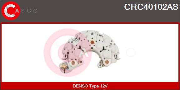 Casco CRC40102AS - Изправител, генератор vvparts.bg