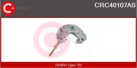 Casco CRC40107AS - Изправител, генератор vvparts.bg