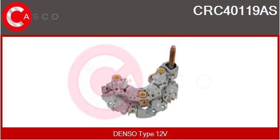 Casco CRC40119AS - Изправител, генератор vvparts.bg