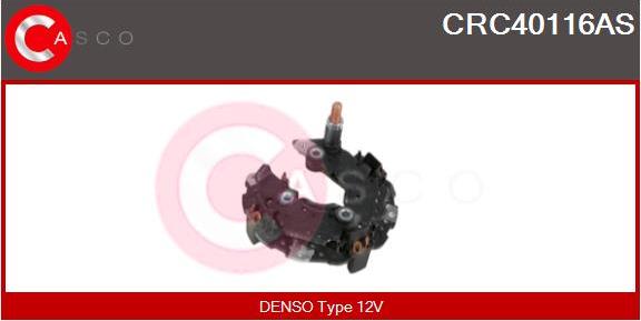 Casco CRC40116AS - Изправител, генератор vvparts.bg