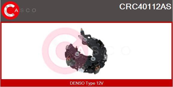 Casco CRC40112AS - Изправител, генератор vvparts.bg