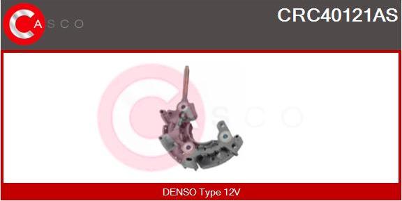 Casco CRC40121AS - Изправител, генератор vvparts.bg