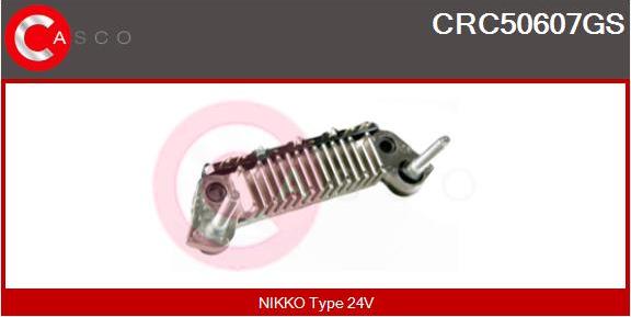 Casco CRC50607GS - Изправител, генератор vvparts.bg