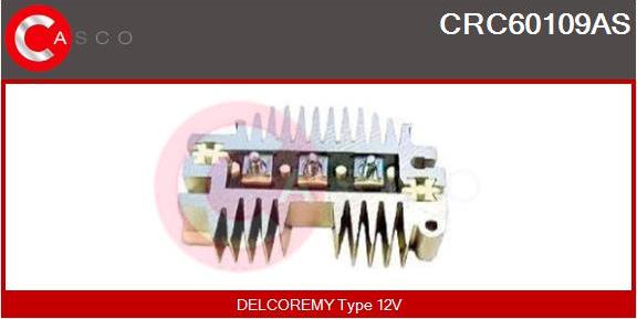 Casco CRC60109AS - Изправител, генератор vvparts.bg