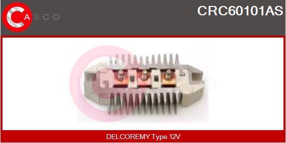 Casco CRC60101AS - Изправител, генератор vvparts.bg