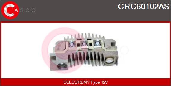 Casco CRC60102AS - Изправител, генератор vvparts.bg