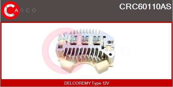 Casco CRC60110AS - Изправител, генератор vvparts.bg