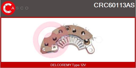 Casco CRC60113AS - Изправител, генератор vvparts.bg