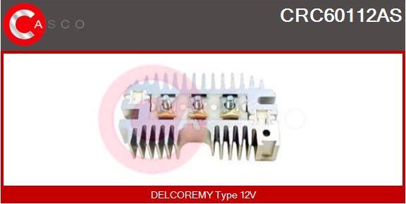 Casco CRC60112AS - Изправител, генератор vvparts.bg