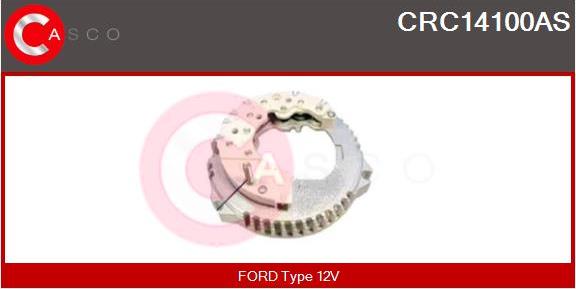 Casco CRC14100AS - Изправител, генератор vvparts.bg