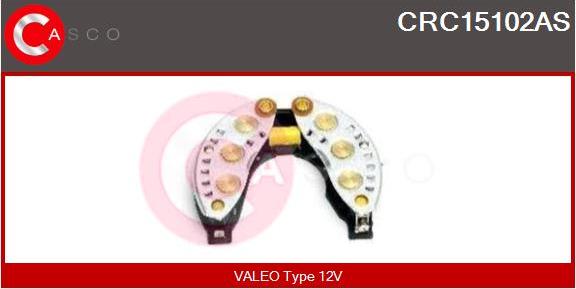 Casco CRC15102AS - Изправител, генератор vvparts.bg