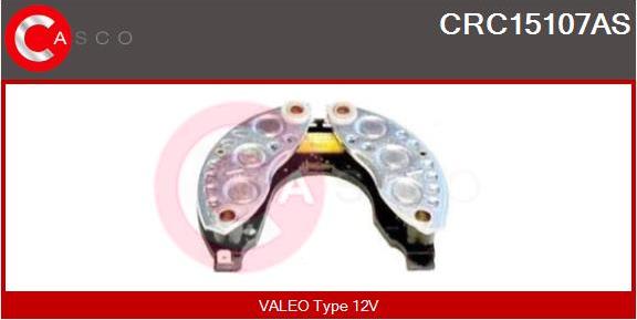 Casco CRC15107AS - Изправител, генератор vvparts.bg