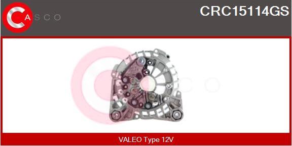 Casco CRC15114GS - Изправител, генератор vvparts.bg