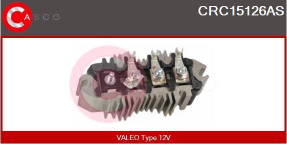 Casco CRC15126AS - Изправител, генератор vvparts.bg