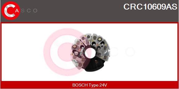Casco CRC10609AS - Изправител, генератор vvparts.bg