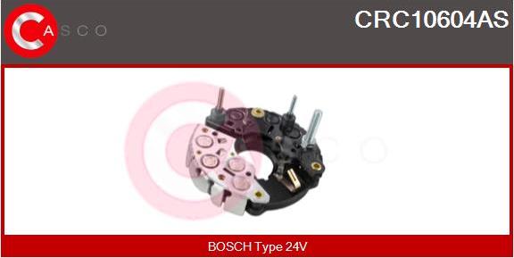 Casco CRC10604AS - Изправител, генератор vvparts.bg