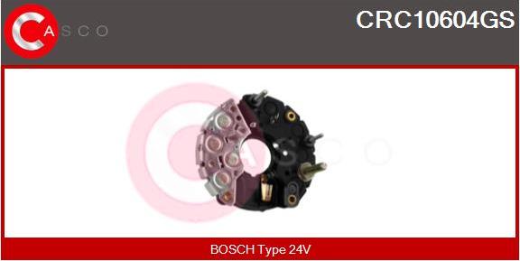 Casco CRC10604GS - Изправител, генератор vvparts.bg