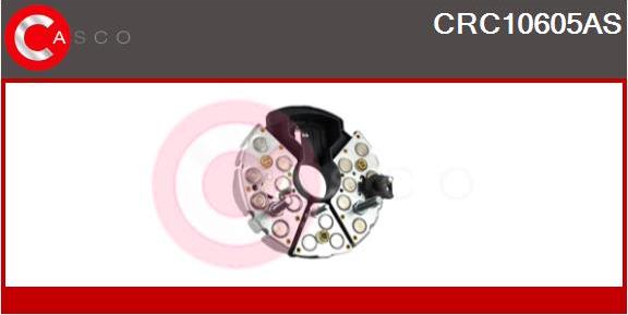 Casco CRC10605AS - Изправител, генератор vvparts.bg