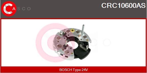 Casco CRC10600AS - Изправител, генератор vvparts.bg