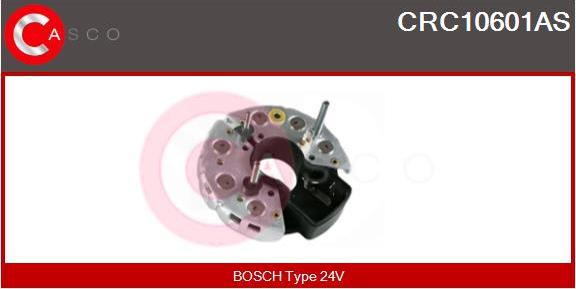 Casco CRC10601AS - Изправител, генератор vvparts.bg