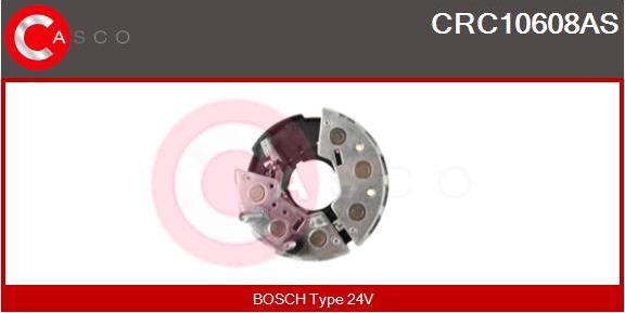 Casco CRC10608AS - Изправител, генератор vvparts.bg