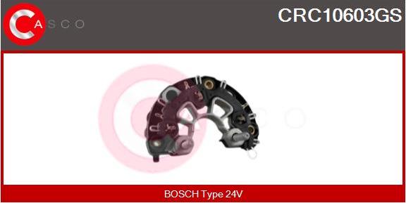 Casco CRC10603GS - Изправител, генератор vvparts.bg