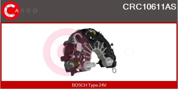 Casco CRC10611AS - Изправител, генератор vvparts.bg