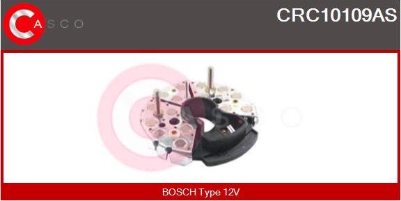 Casco CRC10109AS - Изправител, генератор vvparts.bg