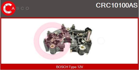 Casco CRC10100AS - Изправител, генератор vvparts.bg