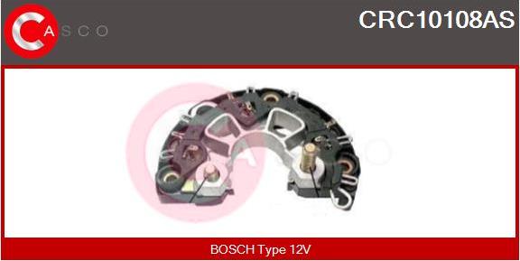 Casco CRC10108AS - Изправител, генератор vvparts.bg