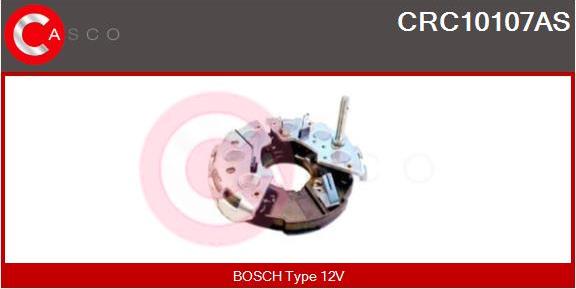 Casco CRC10107AS - Изправител, генератор vvparts.bg