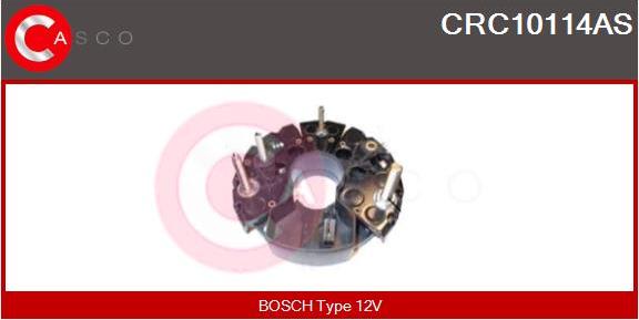 Casco CRC10114AS - Изправител, генератор vvparts.bg