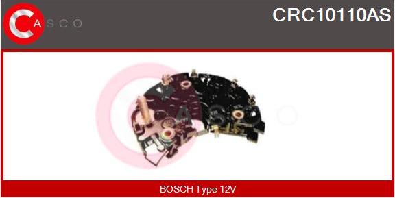 Casco CRC10110AS - Изправител, генератор vvparts.bg