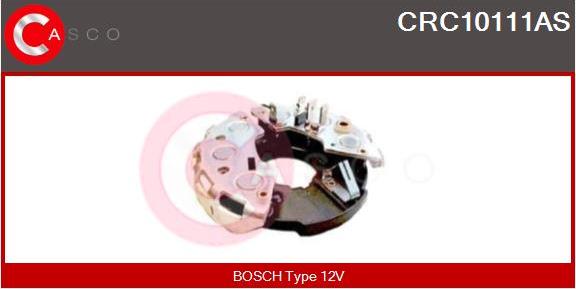 Casco CRC10111AS - Изправител, генератор vvparts.bg