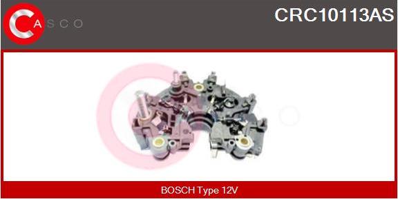 Casco CRC10113AS - Изправител, генератор vvparts.bg