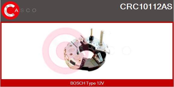 Casco CRC10112AS - Изправител, генератор vvparts.bg